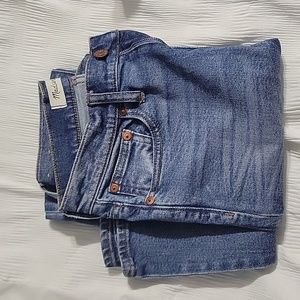 Madewell womens flare jeans